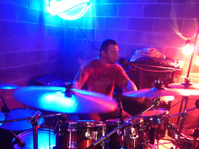 Thomas Wilbert Lost Souls Drummer